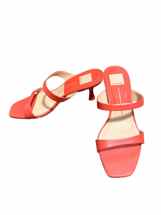 Dolce Vita Shoes - Dolce Vita Coral Strappy Kitten Heel Sandals